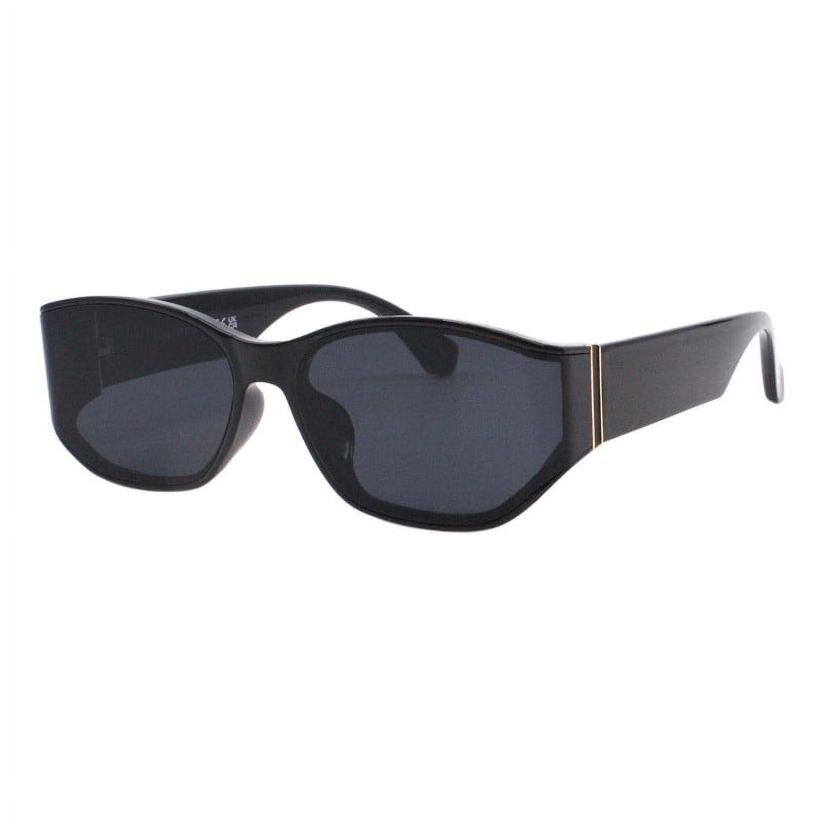 Women's Bold Oval Sunglasses main image 1