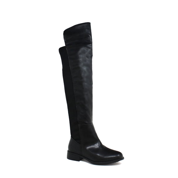 Women's Over-the-Knee Riding Boots – Flat Tall Fashion Boots