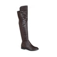 thumbnail image 1 of Women's Over-the-Knee Riding Boots – Flat Tall Fashion Boots, 1 of 4