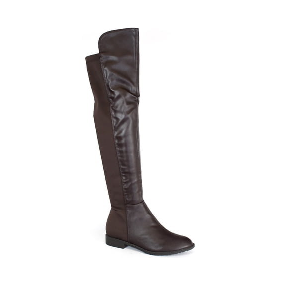 Women's Over-the-Knee Riding Boots – Flat Tall Fashion Boots