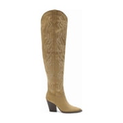 Women s Over the Knee Suede Western Cowgirl Tall Boots