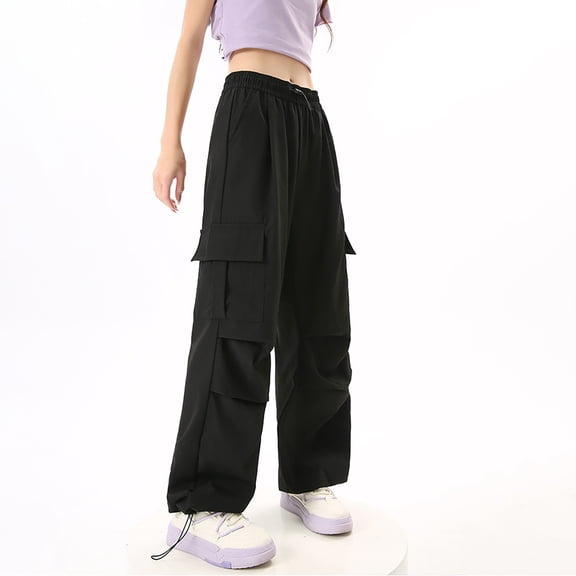 Women's Overalls Summer Slim High Waist Loose Straight Leg Pants Casual Retro Tracksuit Pants Rompers with Open Legs Lady Pant Suits Women Pant Suits And Sweaters Outfits Womens Soccer Outfit Suit