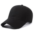thumbnail image 1 of Women's Oversize Baseball Cap, Adjustable Dad Hat for Big Head Sizes, Unstructured Low Profile Design for a Relaxed and Casual Street Style, Perfect for Daily Fashion and Sun Protection, 1 of 6