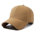 thumbnail image 1 of Women's Oversize Baseball Cap, Adjustable Dad Hat for Big Head Sizes, Unstructured Low Profile Design for a Relaxed and Casual Street Style, Perfect for Daily Fashion and Sun Protection, 1 of 10