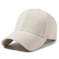 thumbnail image 1 of Women's Oversize Baseball Cap, Adjustable Dad Hat for Big Head Sizes, Unstructured Low Profile Design for a Relaxed and Casual Street Style, Perfect for Daily Fashion and Sun Protection, 1 of 6