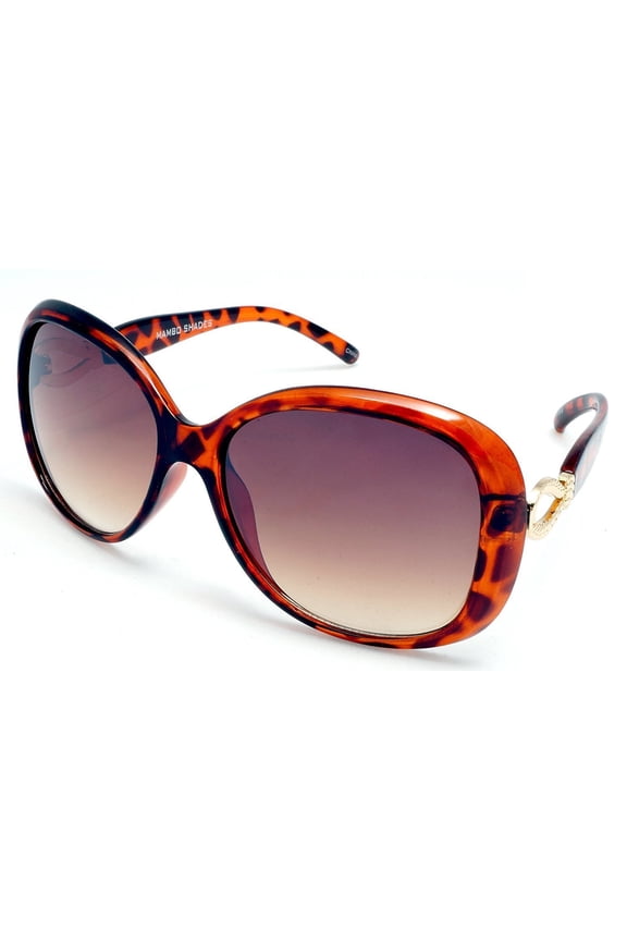 Women's Oversized Butterfly Retro Fashion Sunglasses - Jackie O