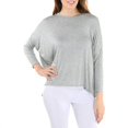 thumbnail image 1 of Women's Oversized Dolman Top, 1 of 3