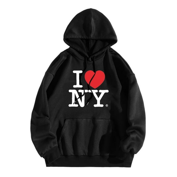 Women's Oversized Hooded Sweatshirts Letter Printed Crew Neck Long Sleeve Hoodies Fall Casual Comfy Y2K Tops 2025 Winter Pullover