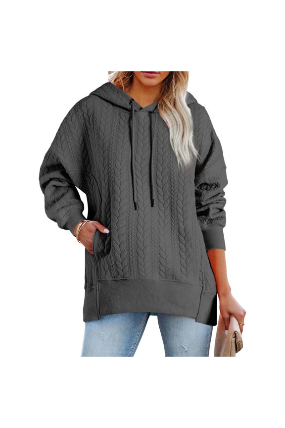 "Women's Oversized Hoodie Winter Fall Cozy Long Sleeve Drawstring Pocket Sweatshirt Pullover For Casual Wear" plus Size Lace Long Sleeve Shirt 3x Big Tops for Tunic Westbound Petite Tops plus Size 3 4