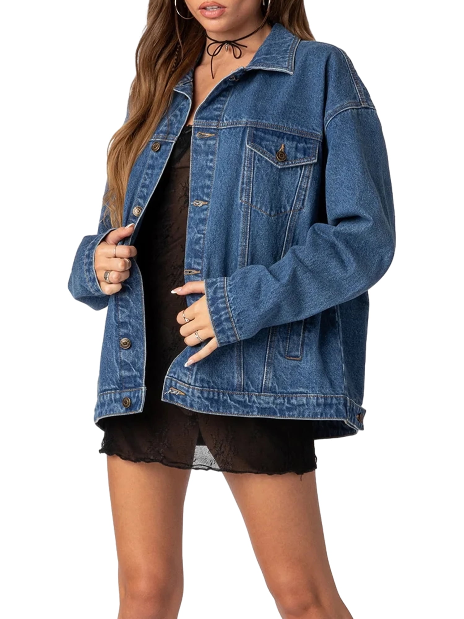 large jean jacket