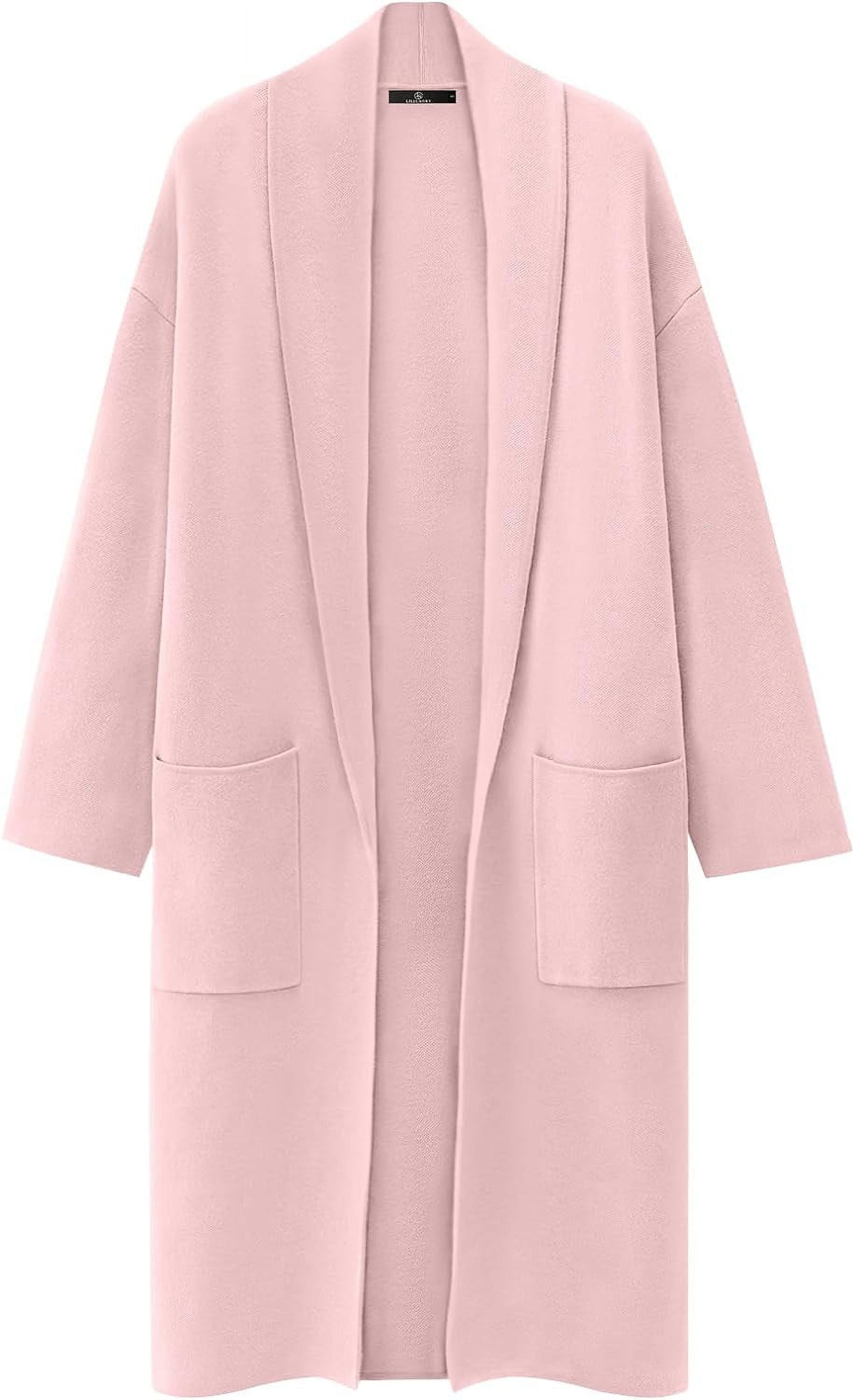 Women's Oversized Long Cardigan Sweaters 2023 Fall Coatigan Lightweight