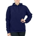 thumbnail image 1 of Women's Oversized Loose-Fit Fleece-Lined Pullover Hoodie (M-2XL), 1 of 3