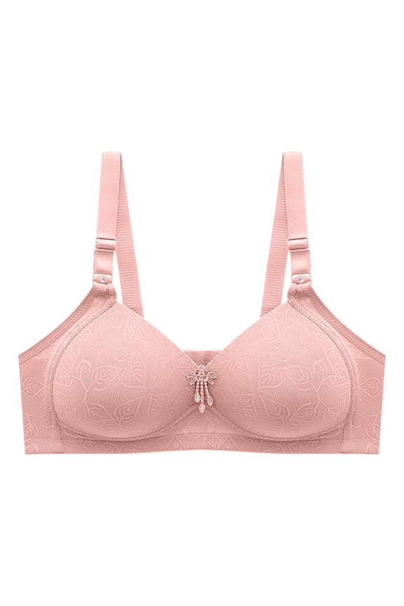 Women's Oversized Slim Strapless Bra Comfortable Breathable Supportive Seamless Underwire Push Up Lingerie