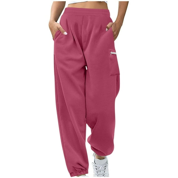 CHUMUD Women's Oversized Sweatpants Athletic Pants Baggy Joggers Lounge Workout Jogging with 4-Pockets, S-4XL