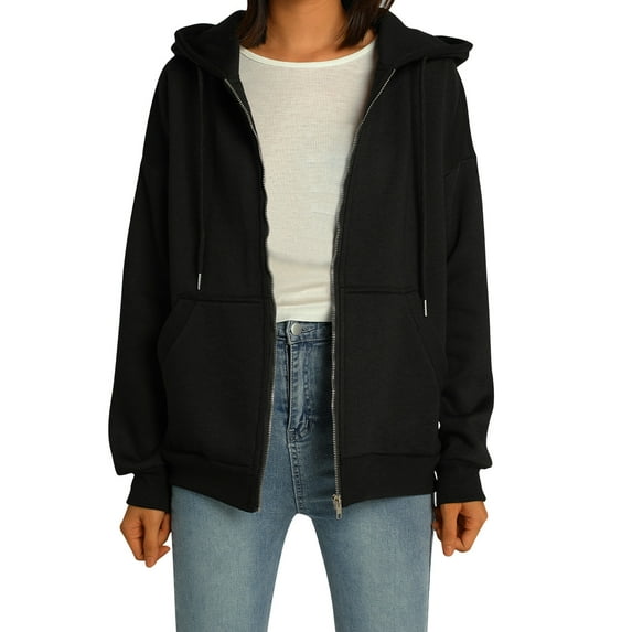 Women's Oversized Sweatshirt E-Girl Hoodies Pullover for Teen Girls Long Sleeve Jackets Baggy Streetwear