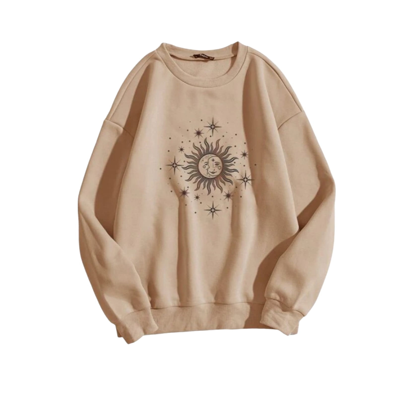 Crewneck Sweatshirt Sun And Moon Jumper Sun And Shoponline Moon Jumper