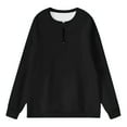 thumbnail image 1 of Women's Oversized Sweatshirt Long Sleeve Half-Zipper Crewneck Sweatshirt Comfortable Soft Cozy Casual Wear, St. Pa's Holiday Sweaters,Size:XXL, 1 of 3