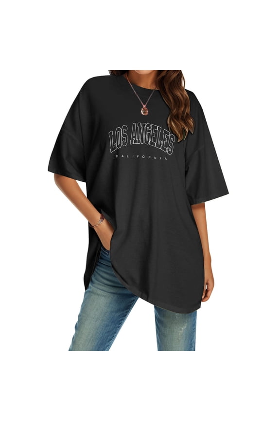 Women's Oversized T Shirts V Neck Striped Tees Summer Half Sleeve Casual Comfy Cozy Tunic Tops Plus Size Solid Workout Tops Women Technical Shirts Women Lightweight for Women Compression Shirt Women