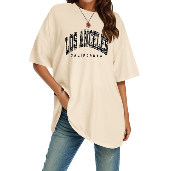 Women's Oversized T Shirts V Neck Striped Tees Summer Half Sleeve Casual Comfy Cozy Tunic Tops Plus Size Spandex Tee Casual Shirts Women Women Casual Shirts Summer Short Women Womens Bulk Shirts Women