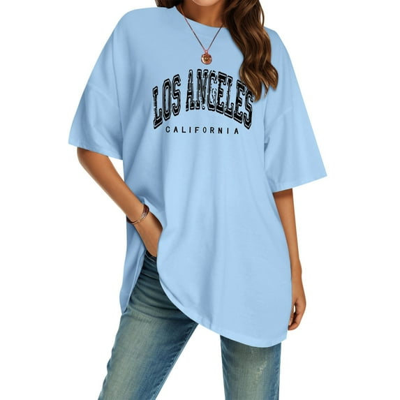 Women's Oversized T Shirts V Neck Striped Tees Summer Half Sleeve Casual Comfy Cozy Tunic Tops Plus Size Spandex Tee Casual Shirts Women Women Casual Shirts Summer Short Women Womens Bulk Shirts Women