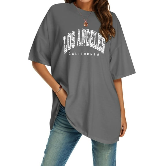 Women's Oversized T Shirts V Neck Striped Tees Summer Half Sleeve Casual Comfy Cozy Tunic Tops Plus Size T Shirt Women Blank T Shirt Women Plain Long Sleeve Shirts for Women Fall Long Sleeve