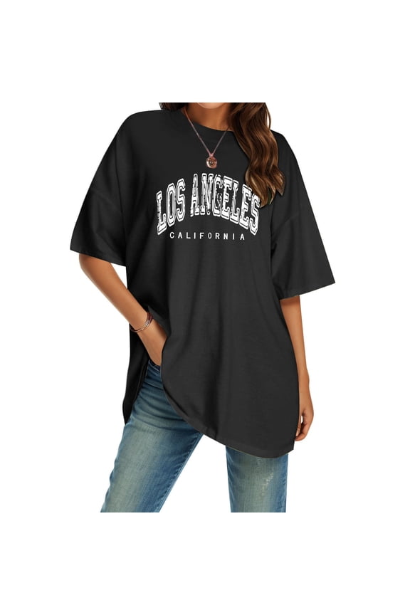 Women's Oversized T Shirts V Neck Striped Tees Summer Half Sleeve Casual Comfy Cozy Tunic Tops Plus Size Tech Stretch Athletic Shirts Pack Women Tunic Raglan Women Shirts Compression Cute