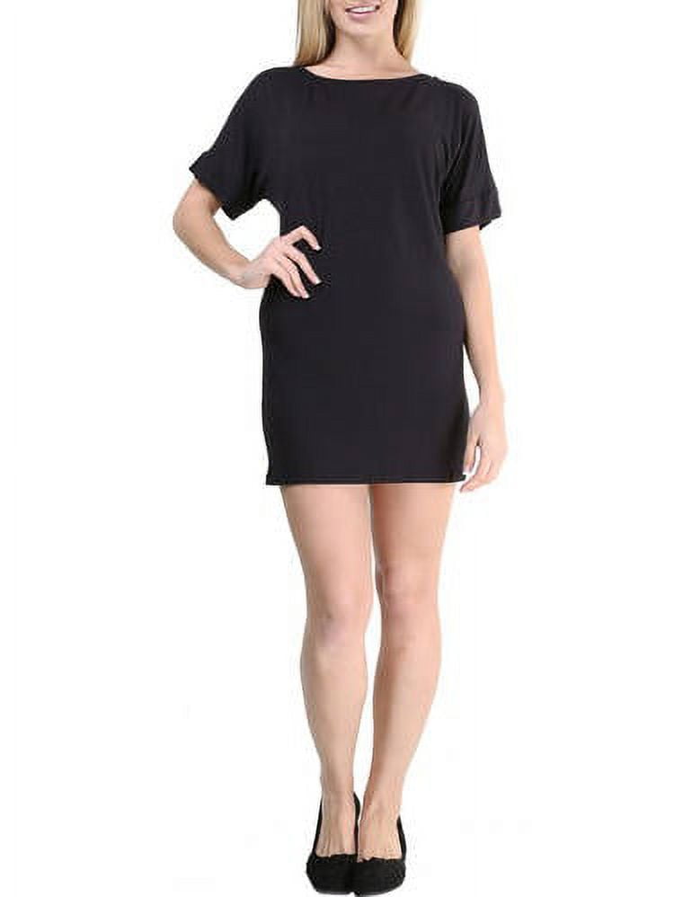 Women's Oversized T-shirt Dress - Walmart.com