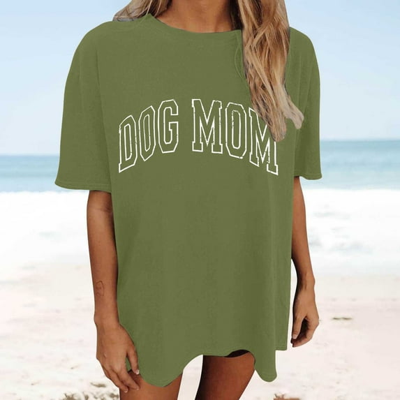 Women's Oversized Top Vintage Loose Short Sleeve T Shirt Light Long Sleeve Women 2 Shirt Long Sleeve Shirts for Women Fall Dry Tech Shirts Women Long Sleeve Tees Long Sleeve Tee Womens Tee Shirts