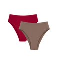 thumbnail image 1 of Women's Oversized Underwear Cotton High Waist Briefs Full Coverage Soft Breathable Ladies Pantie XS-XXL, 1 of 2