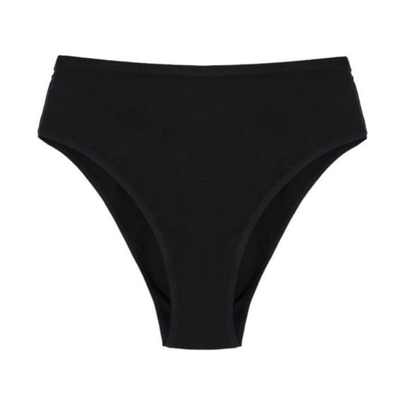 Women's Oversized Underwear Cotton High Waist Briefs Full Coverage Soft Breathable Ladies Pantie XS-XXL