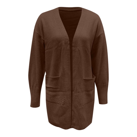 Women's Oversized V-Neck Knit Loungewear - Fall Winter Long Sleeve, Comfort Casual Pullover Sweater For St Patricks Day Outfits,Size:L