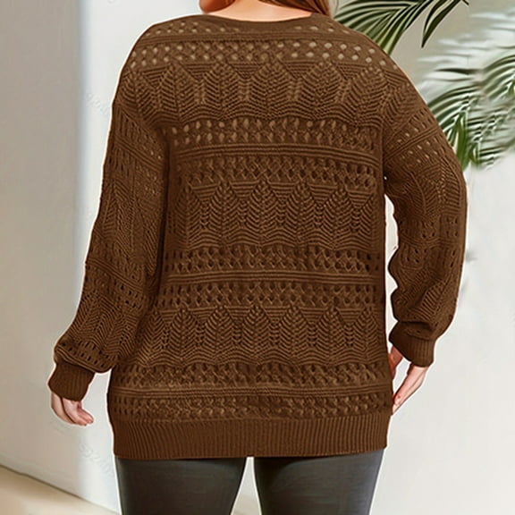 Women's Oversized V Neck Long Sleeve Knitted Sweater Large Tunic Tops Swing Tops for Women Summer Tops for Juniors Woman Clothes Tunic Top Extra Long plus Size Dressy Tops Women Women plus Tops Tall