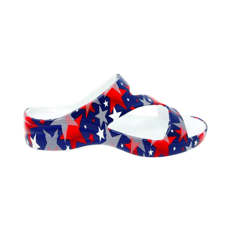 Women s PAW Print Z Sandals by DAWGS USA Walmart