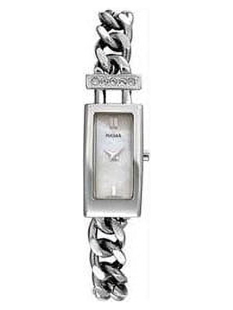 Women's PEG707 Silver Stainless-Steel Quartz Watch
