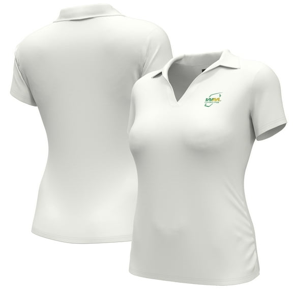 Women's PGA TOUR White Waste Management Phoenix Open Airflux Polo
