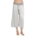 thumbnail image 1 of Women's PJ Harlow JolieC Capri (Dark Silver L), 1 of 2