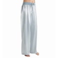 thumbnail image 1 of Women's PJ Harlow PJP53 Jolie Satin Pant (Morning Blue XS), 1 of 2