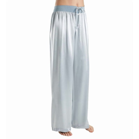 Women's PJ Harlow PJP53 Jolie Satin Pant (Morning Blue XS)