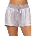 thumbnail image 1 of Women's PJ Harlow PJSB5 Mikel Satin Boxer (Lavender XL), 1 of 2