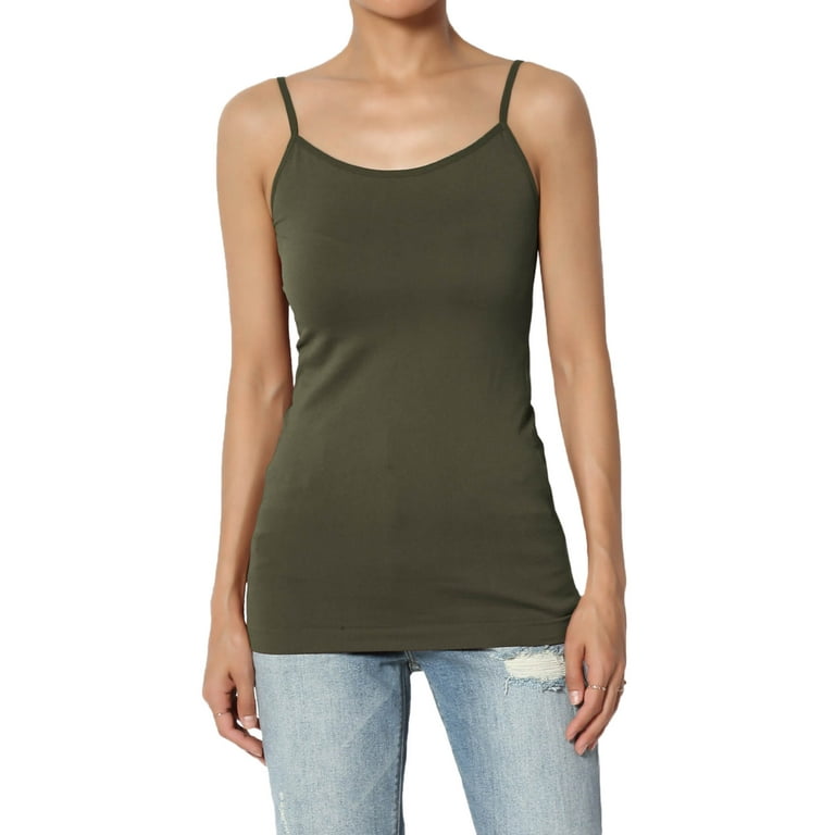 Buy Women's Stretch Slim Fit Camisole Shapewear Seamless Smoothing Tank Top  Online at desertcartSeychelles