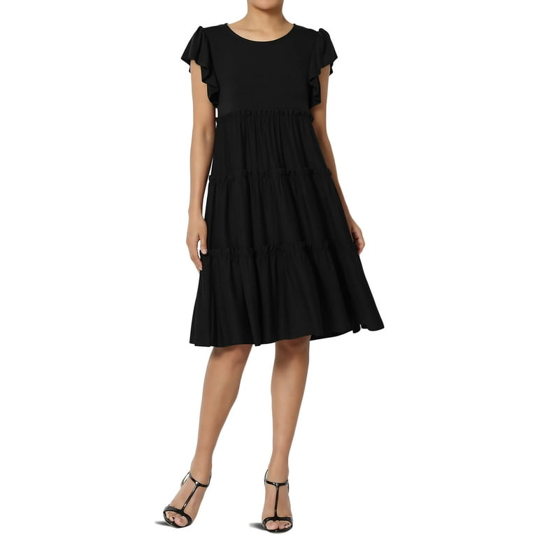 Cap sleeve cheap day dress