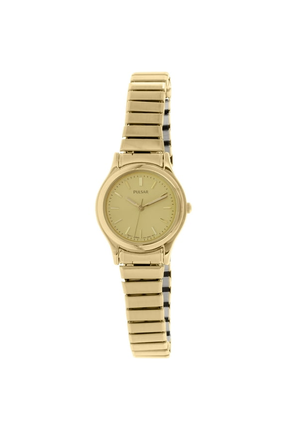 Women's PRS504X Gold Stainless-Steel Quartz Fashion Watch
