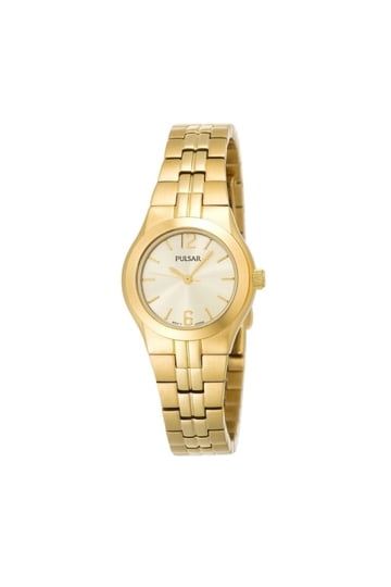 ▪︎New! Pulsar Women\'s Watch Pulsar Quartz Silver Dial Two-Tone Women main image 4