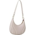 thumbnail image 1 of Women's PU Leather Clutch Shoulder Tote Handbag Boho Bags Satchel Bag, 1 of 7