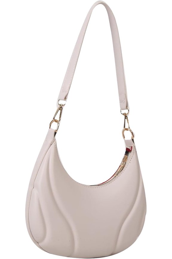 Women's PU Leather Clutch Shoulder Tote Handbag Boho Bags Satchel Bag