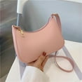 thumbnail image 1 of Women’s PU Leather Shoulder Bag Crossbody Handbag, Small Casual Purse with Adjustable Strap for Everyday Work, Travel and Outings, 1 of 6