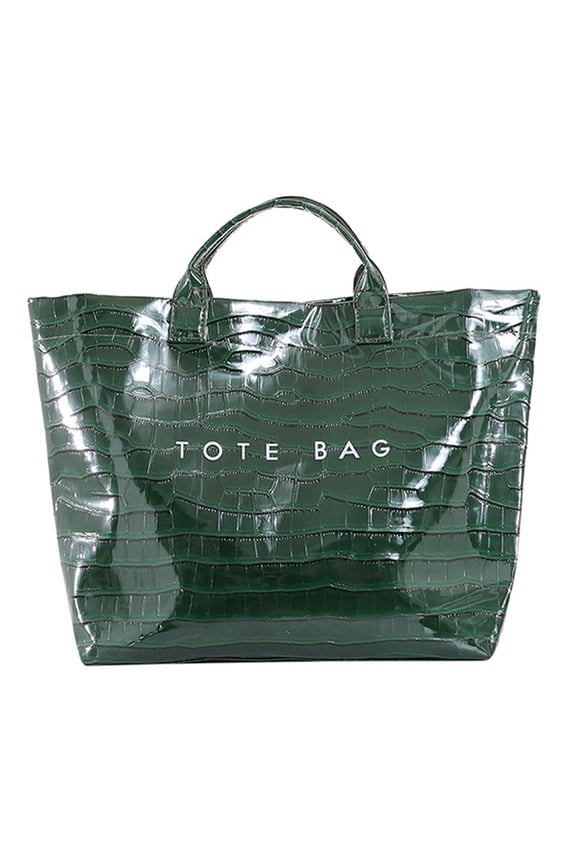 Women’s PVC Tote Bag Large Kraft Paper Clear Plastic Tote Bag Top Handle Clear Hobo Handbag hot pink tote bag