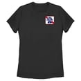 thumbnail image 1 of Women's Pabst Square Logo  Graphic Tee Black Medium, 1 of 4