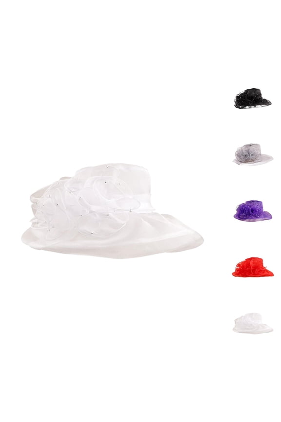 Women's Packable Straw Sun Hat â Wide Brim UV Protection Beach Hat, for Hiking, Vacation & Travel, Comfortable & Stylish Design for Full Sun Coverage