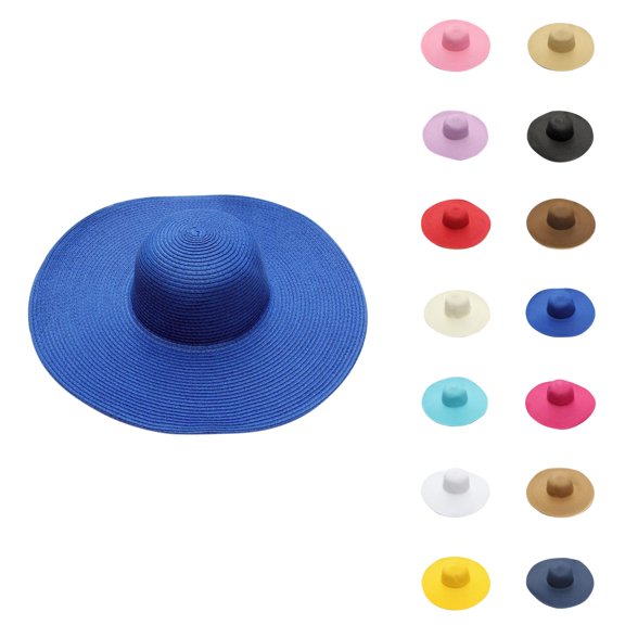 Women’s Packable Sun Hat – Wide Brim UV Protection Beach Hat, Perfect for Hiking, Travel, Vacation & Pool, Stylish, Comfortable & Lightweight Design for Maximum Sun Protection